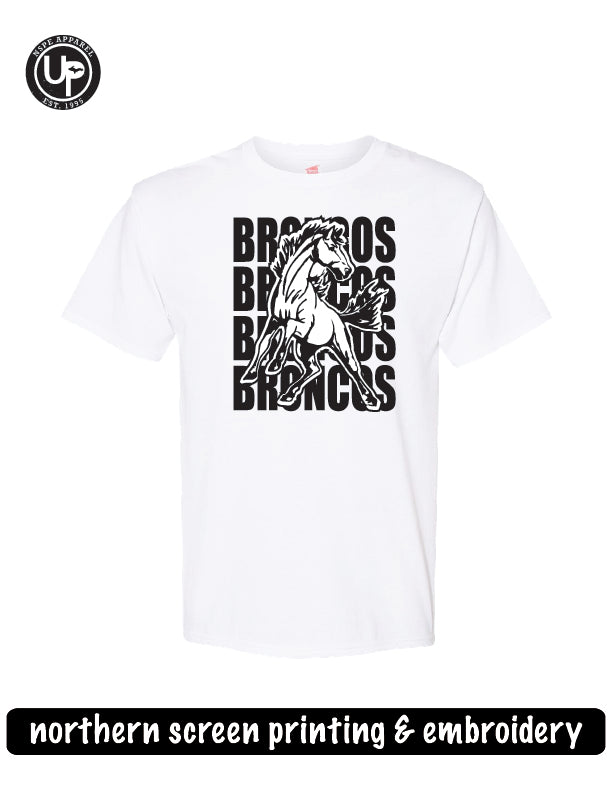 Broncos, Broncos
