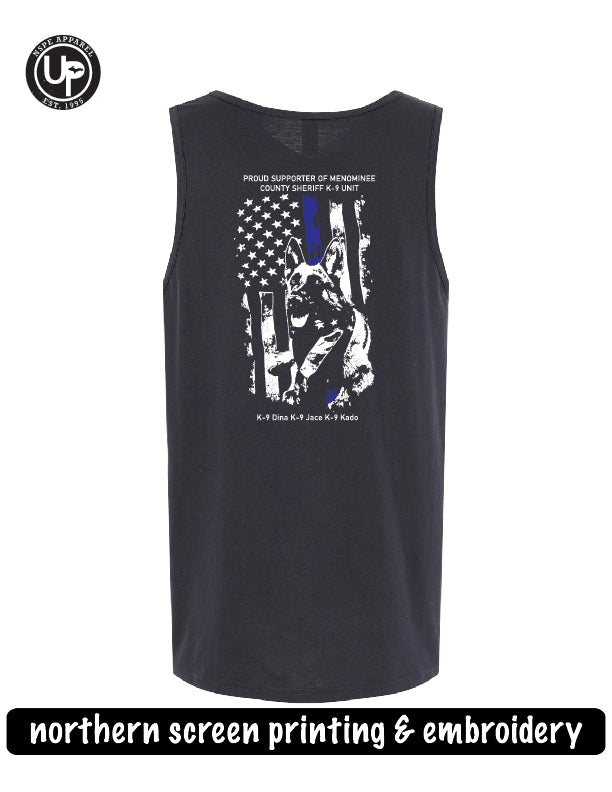 MCSO TANKS: Available in 2 Colors & 2 Styles