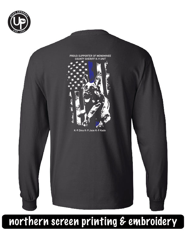 MCSO LONG SLEEVE: Available in 2 Colors