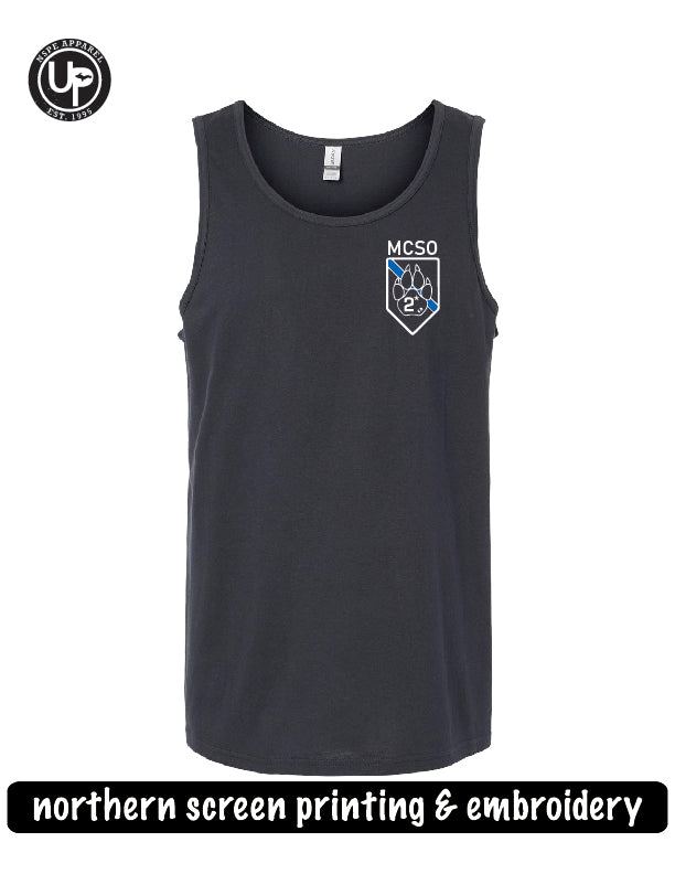 MCSO TANKS: Available in 2 Colors & 2 Styles