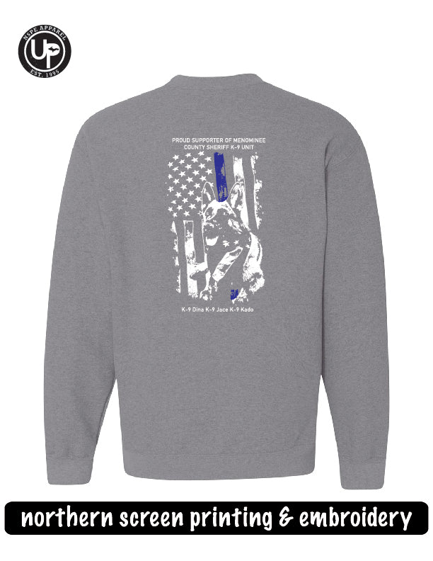 MCSO CREWNECKS: Available in 2 Colors