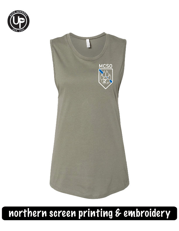 MCSO TANKS: Available in 2 Colors & 2 Styles