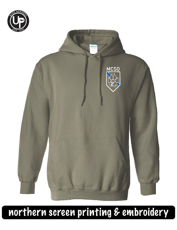 MCSO HOODIES: Available in 3 Colors