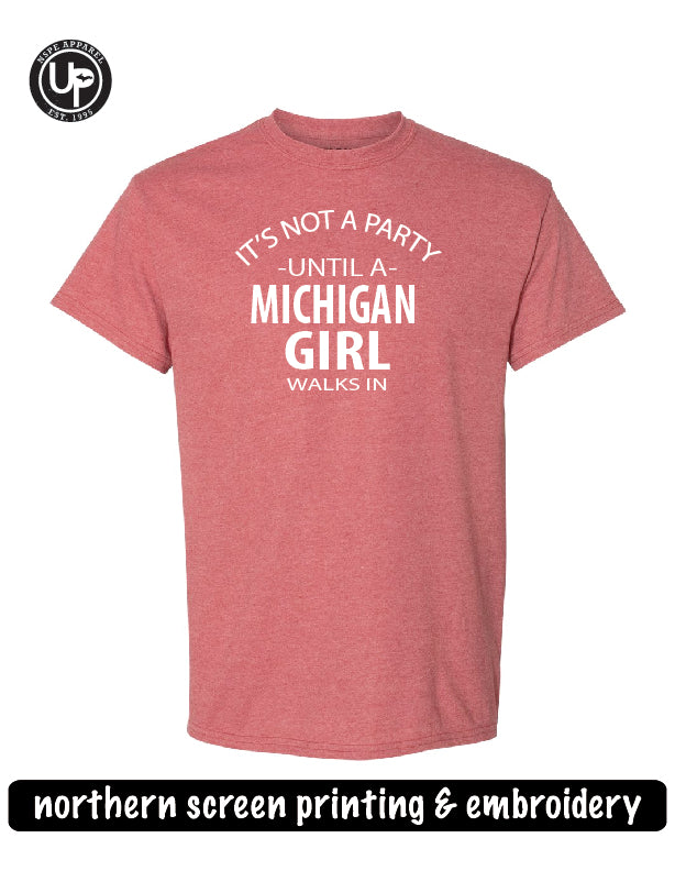 Michigan Party Girl