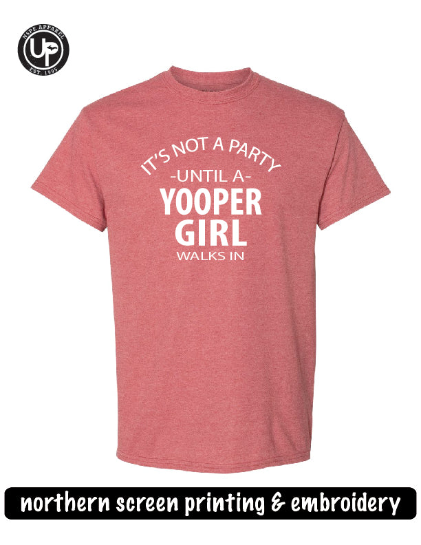 Yooper Party Girl