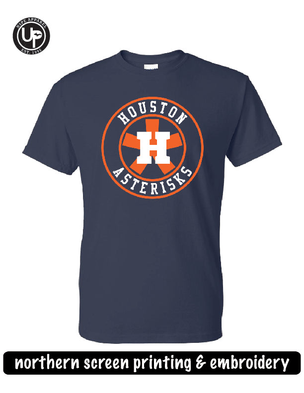 Houston Asterisks – northern screen printing & embroidery