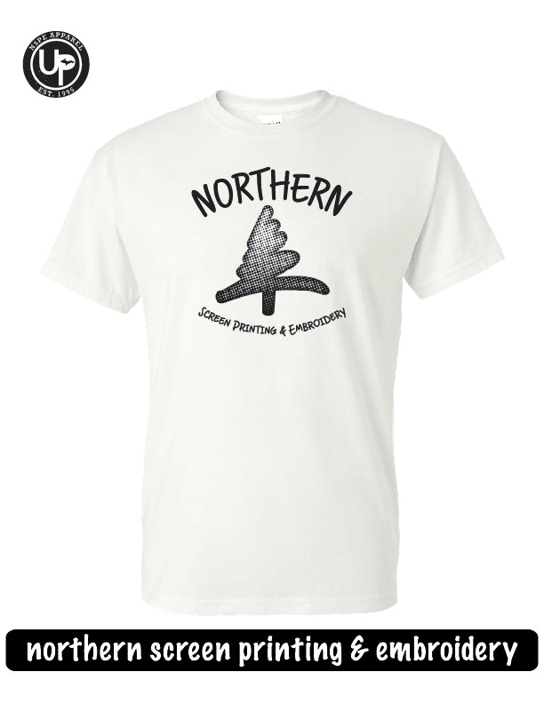 NSPE Halftone Tree Apparel