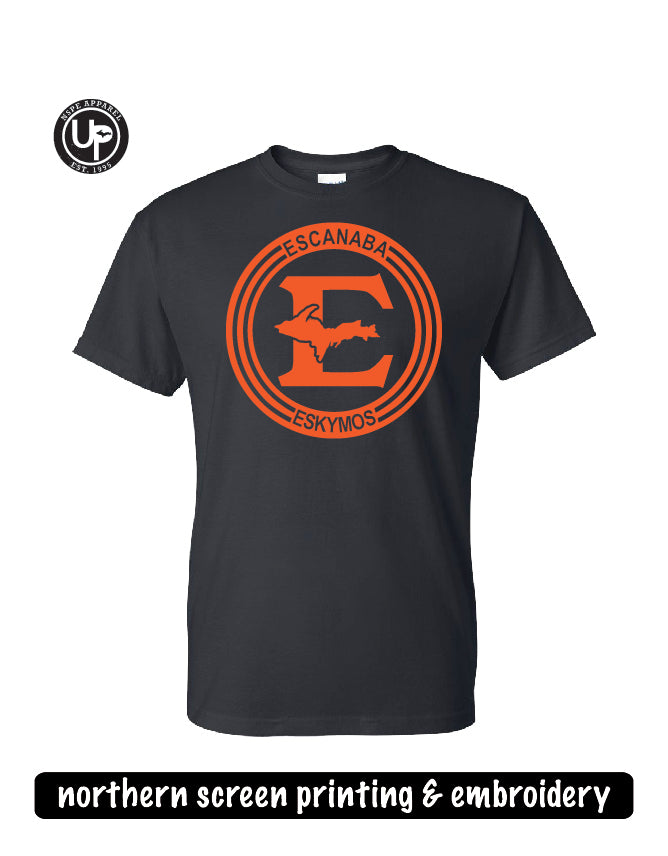 EUP Escanaba Eskymos Circle