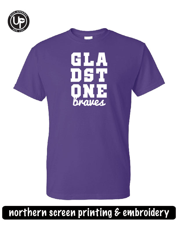 Gladstone Stacked with Braves