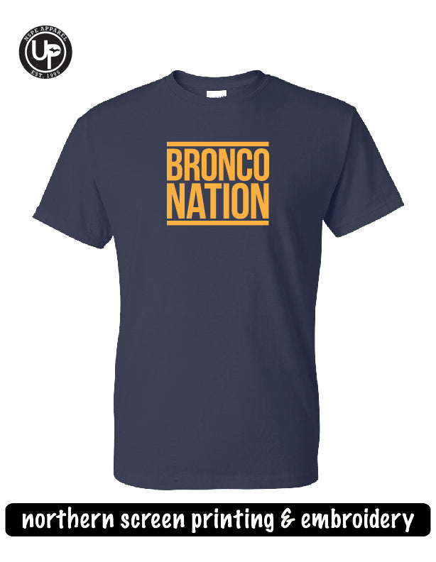 Bronco Nation Stacked
