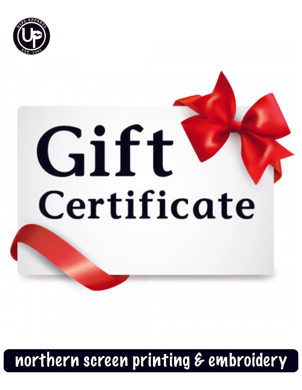 Gift Certificate