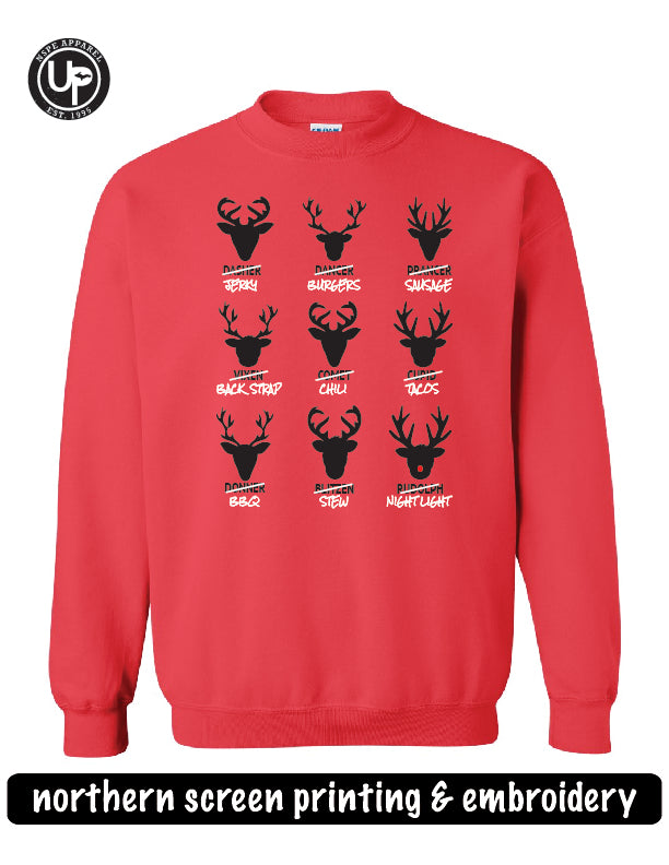 Reindeer Roles