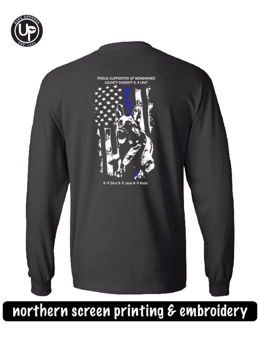 MCSO LONG SLEEVE: Available in 2 Colors