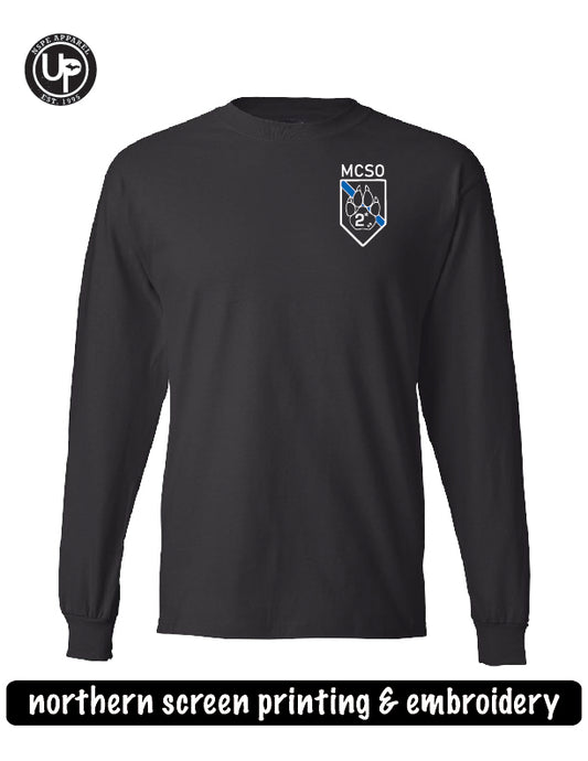 MCSO LONG SLEEVE: Available in 2 Colors