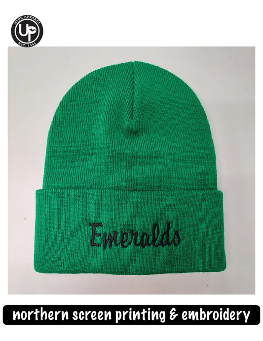 Emeralds Winter Chook
