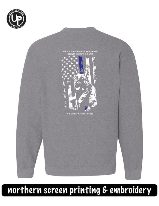 MCSO CREWNECKS: Available in 2 Colors