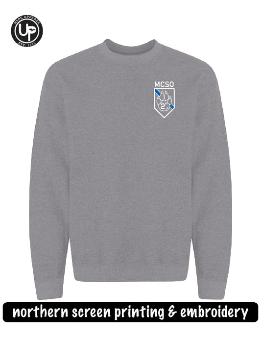 MCSO CREWNECKS: Available in 2 Colors