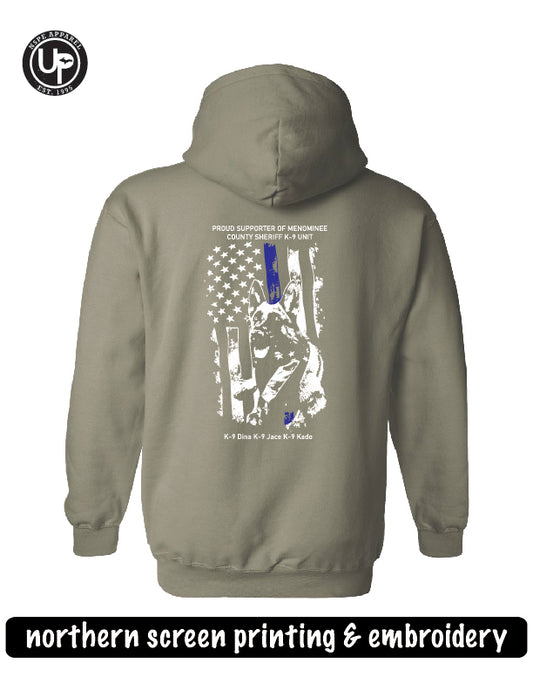 MCSO HOODIES: Available in 3 Colors