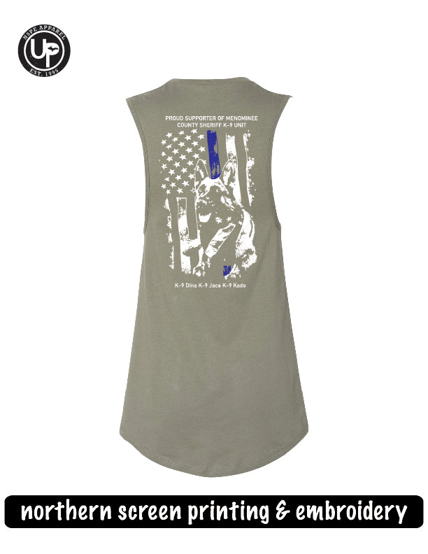 MCSO TANKS: Available in 2 Colors & 2 Styles