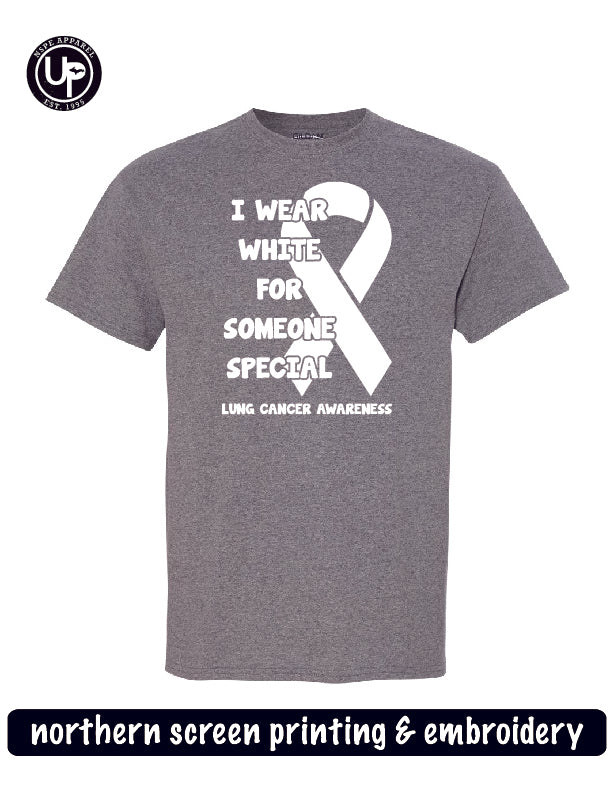 Cancer, I Wear White
