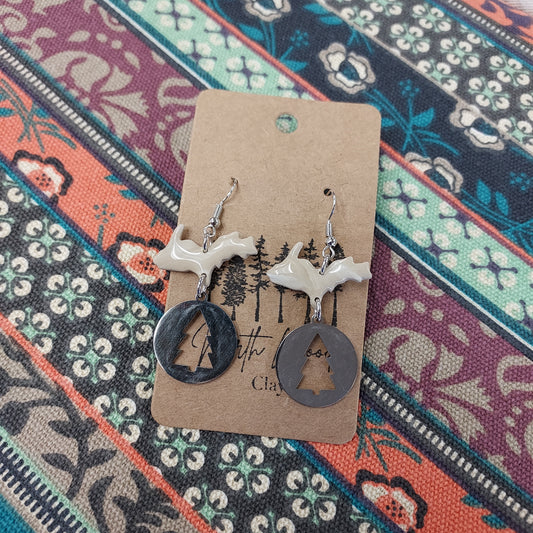 UP Tree Earrings