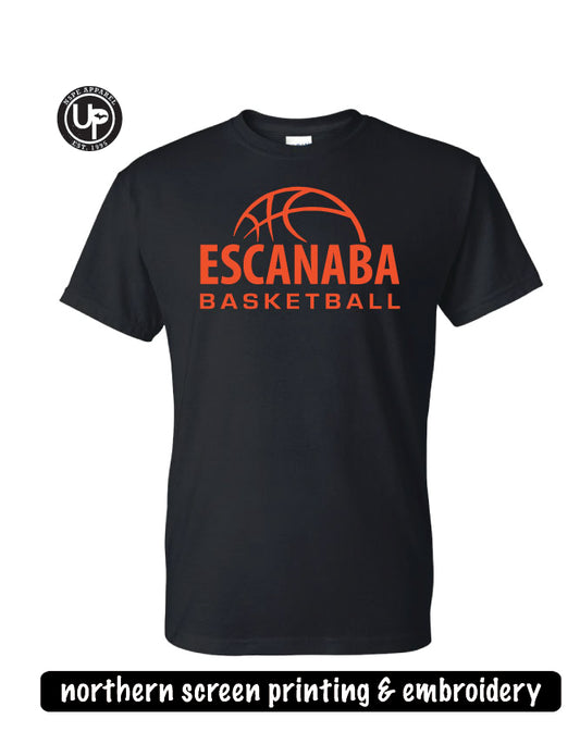 Escanaba Basketball with Laces