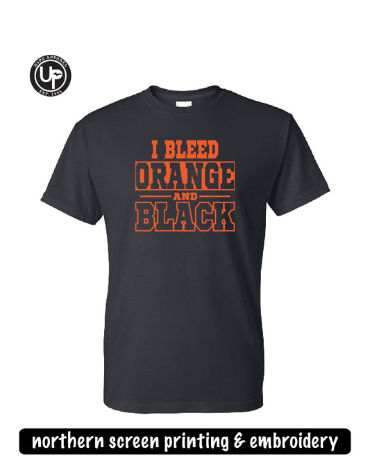 Escanaba I Bleed Orange & Black