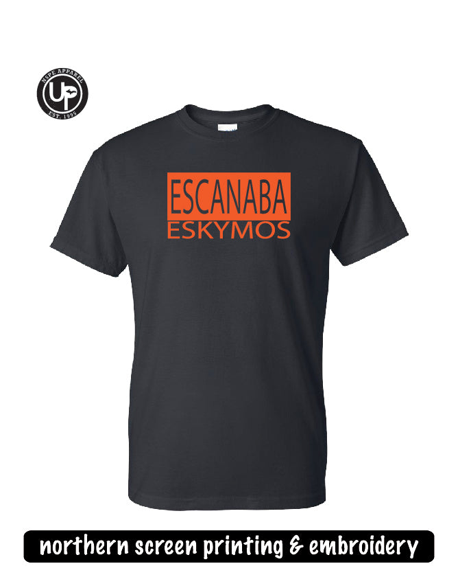 Stacked Escanaba Eskymos