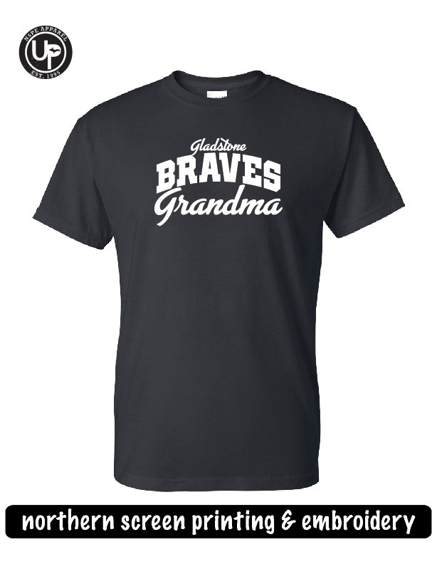 Gladstone Braves Grandma