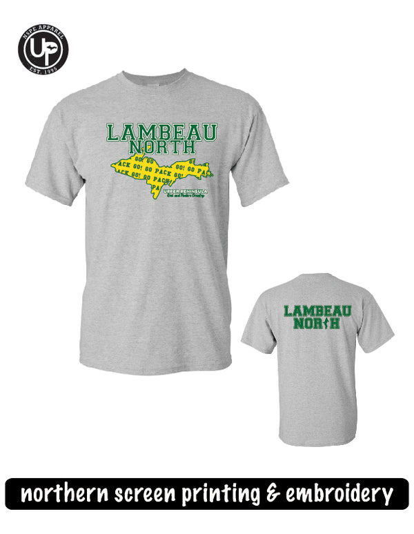Lambeau North northern screen printing & embroidery