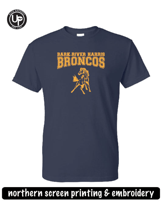 Broncos Outline & Bronco