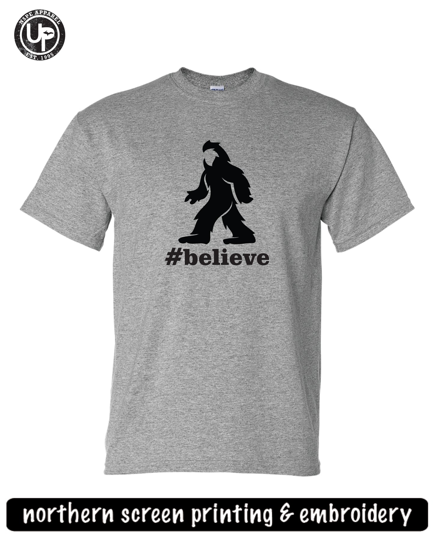 Believe in Bigfoot