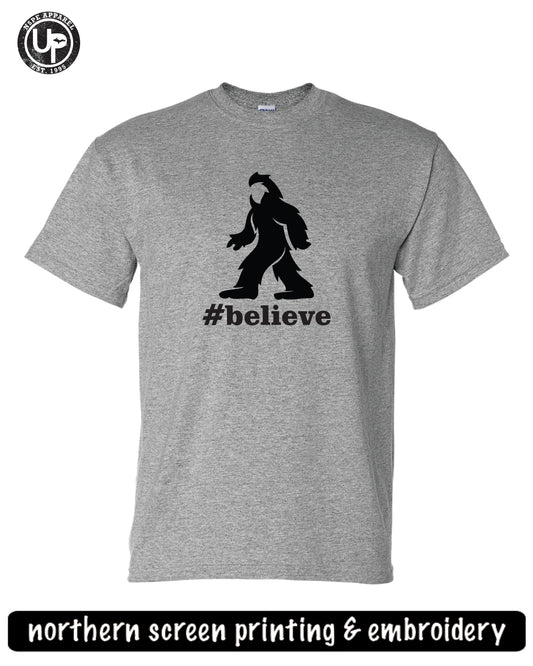 Believe in Bigfoot