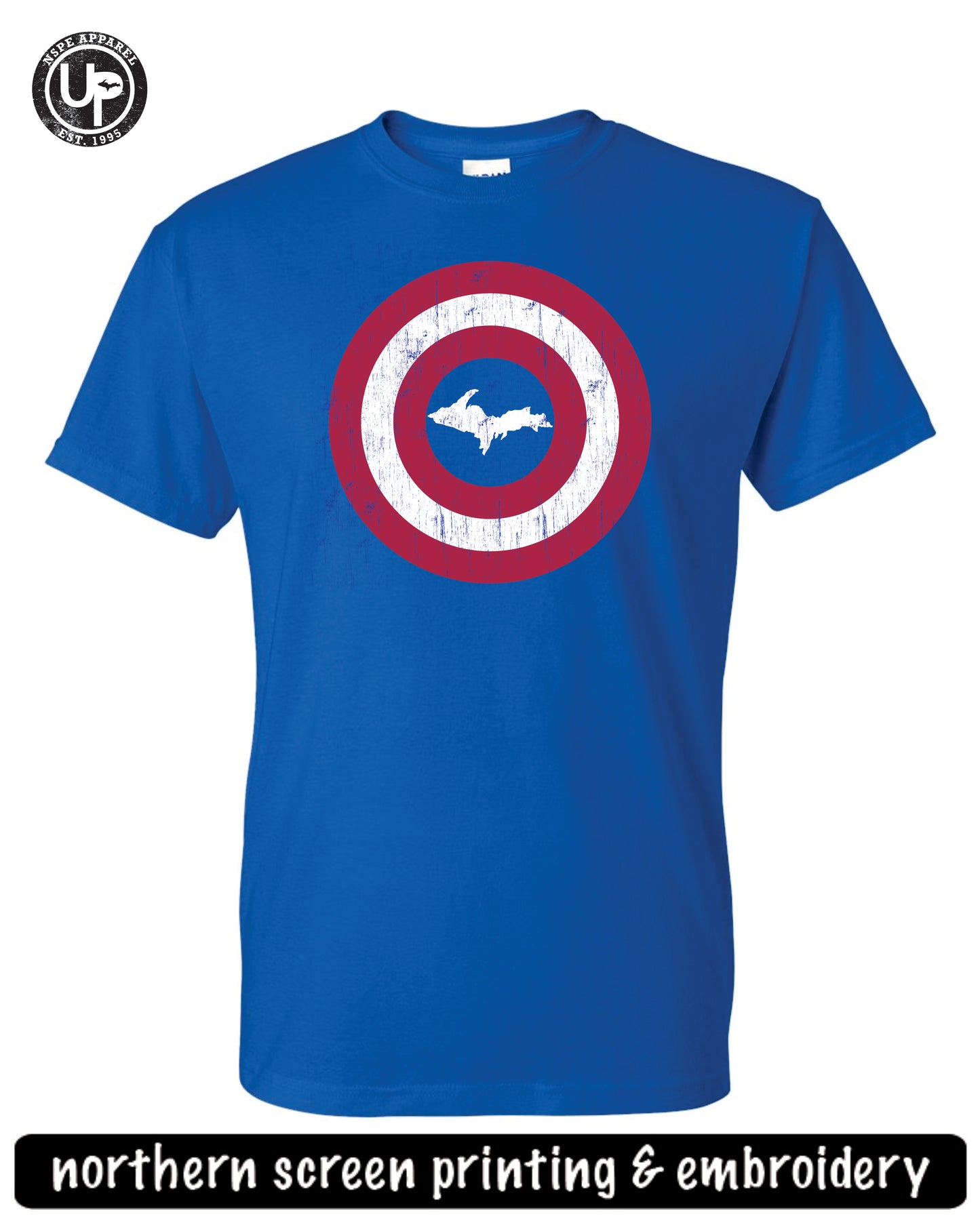 UP Captain America Shield