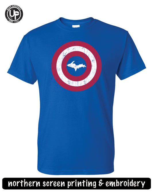 UP Captain America Shield